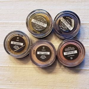 Bare Minerals eyeshadow shadows